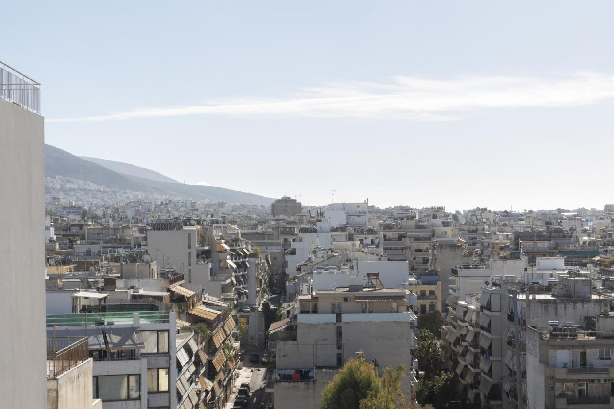 Renovated 3 Bedroom Apt With Acropolis View 雅典 外观 照片